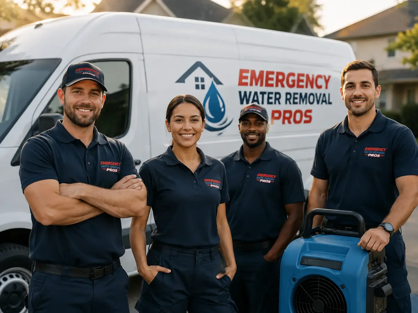 Emergency Water Removal company in Gervais, OR
